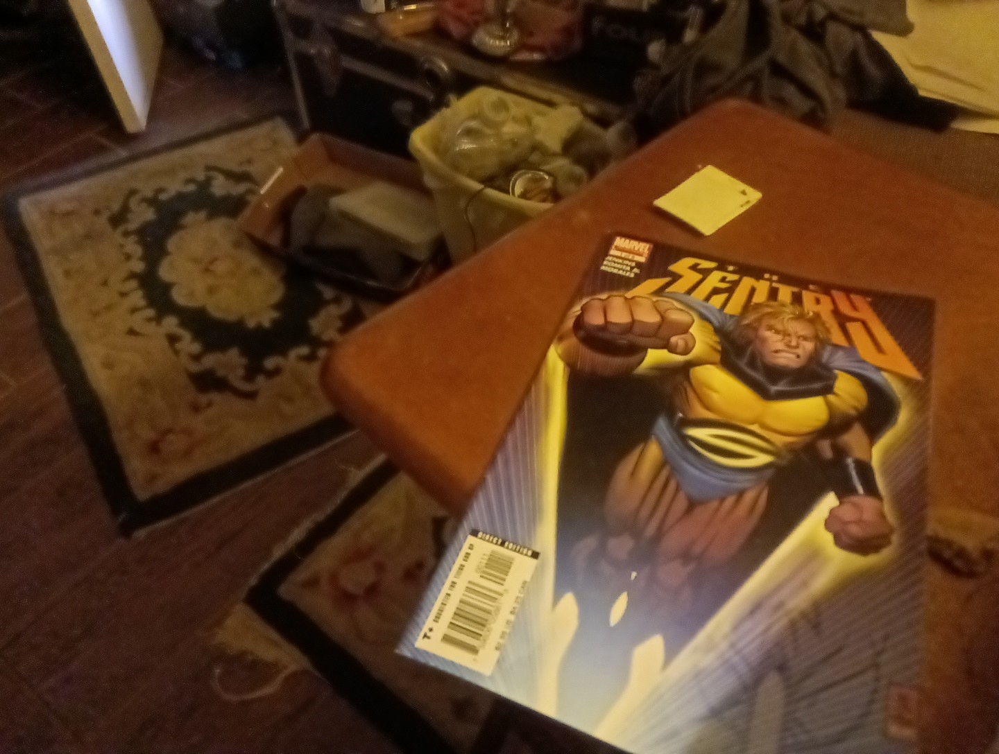 The Sentry: Reborn #1 (Aug '06, Marvel) TPB