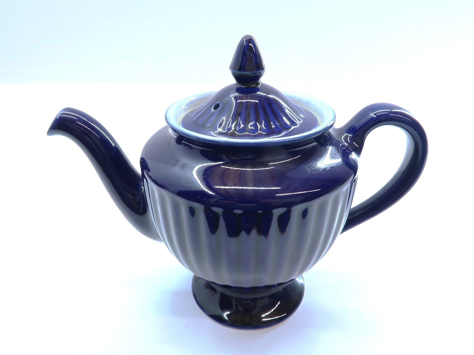 Vintage Hall Teapot in Cobalt Blue 7.5