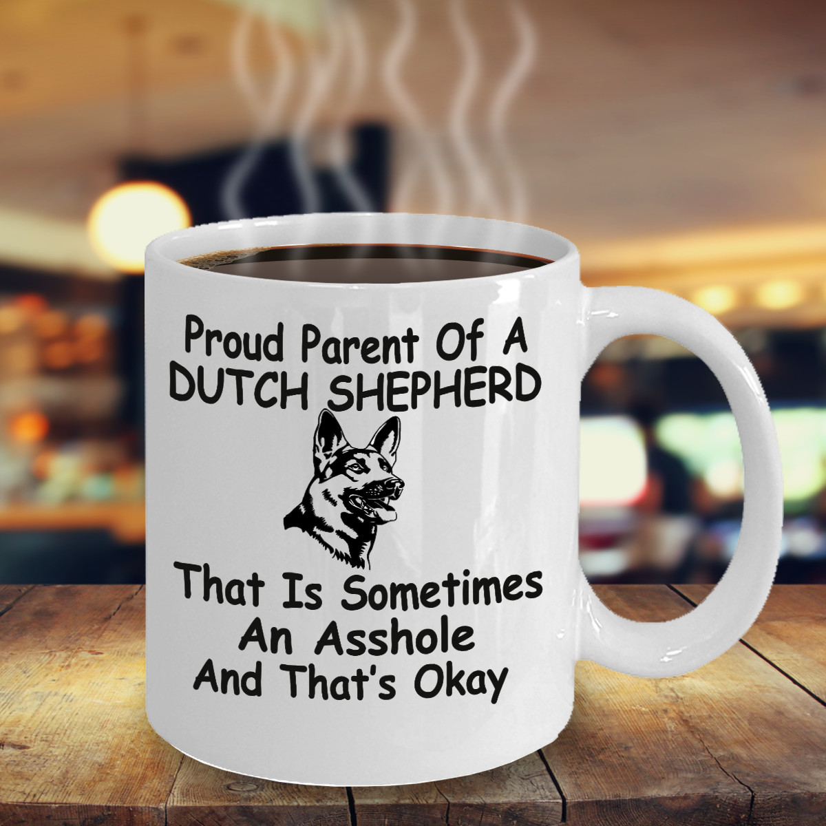 Dutch Shepherd Dog,Dutch Herder,Hollandse Herdershond,Dutch Shepherds,Cup,Mugs