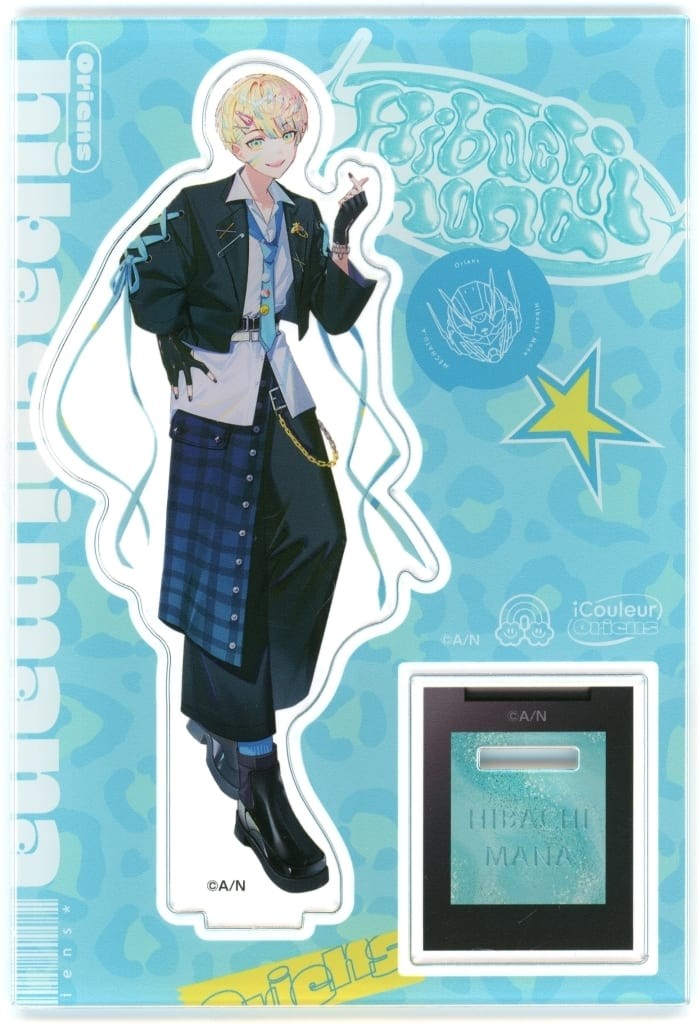 Hachibana Mana Acrylic Stand Nijisanji Oriens x iCouleur Japan
