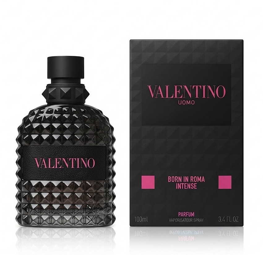 Valentino Uomo Born In Roma Extradose for Men – 3.4 oz Parfum Spray – New Sealed
