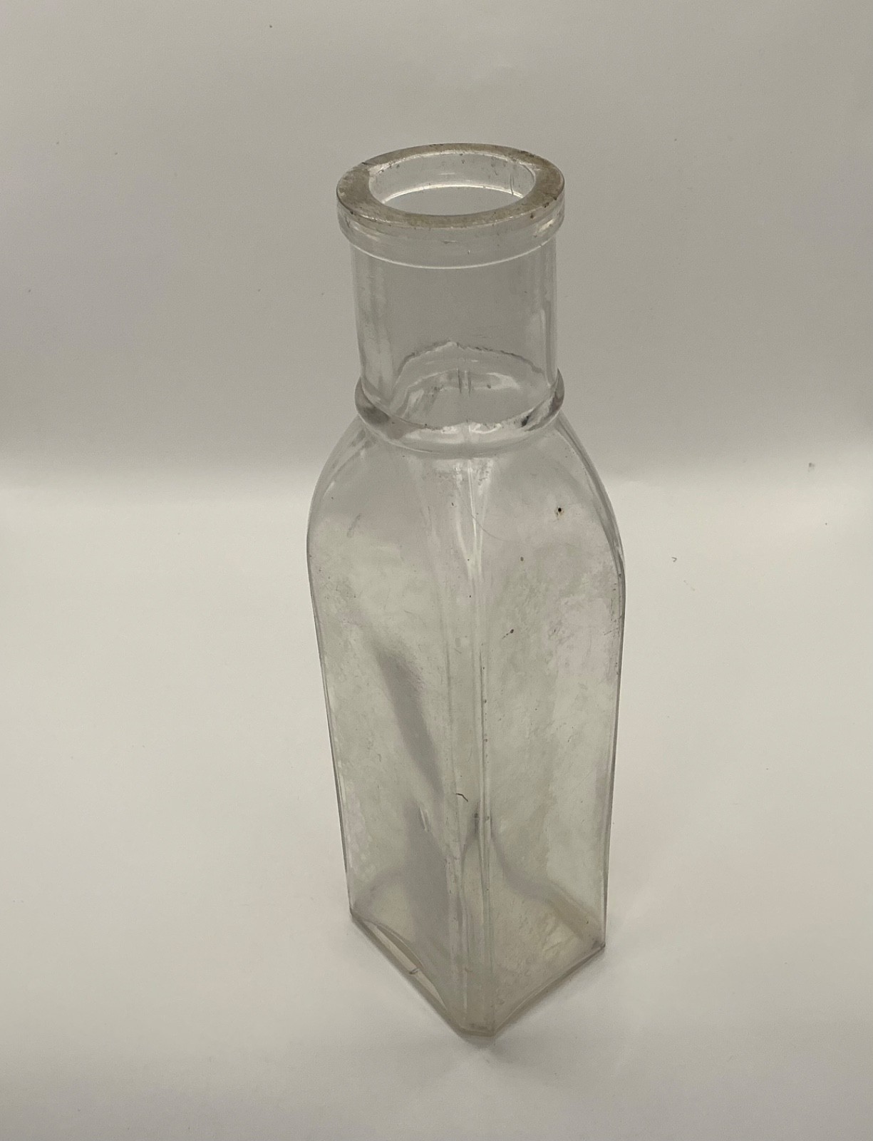 Antique Manganese Glass Heinz Bottle No. 16 Pat. April 4, 1882