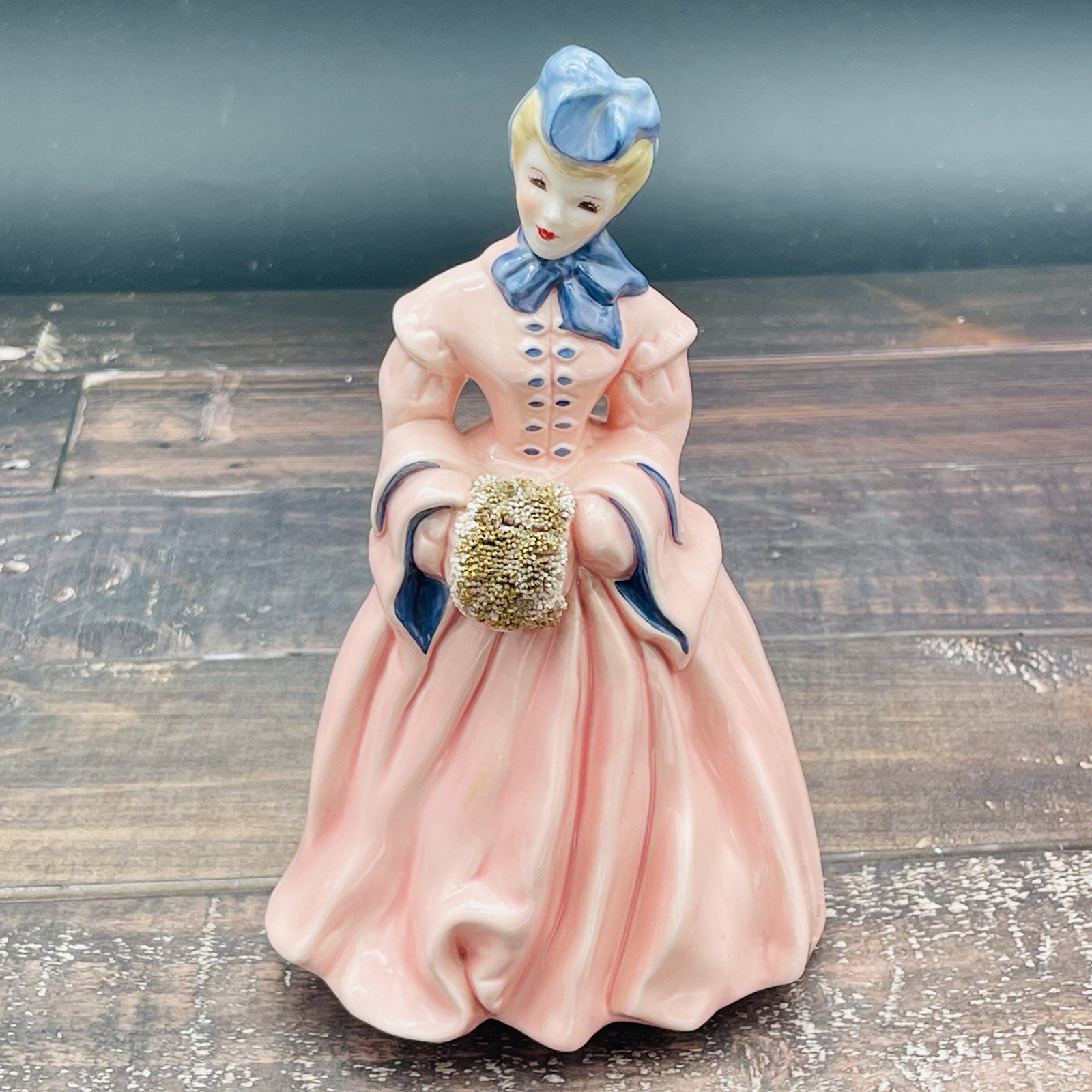 Vintage Florence Ceramics Figurine 