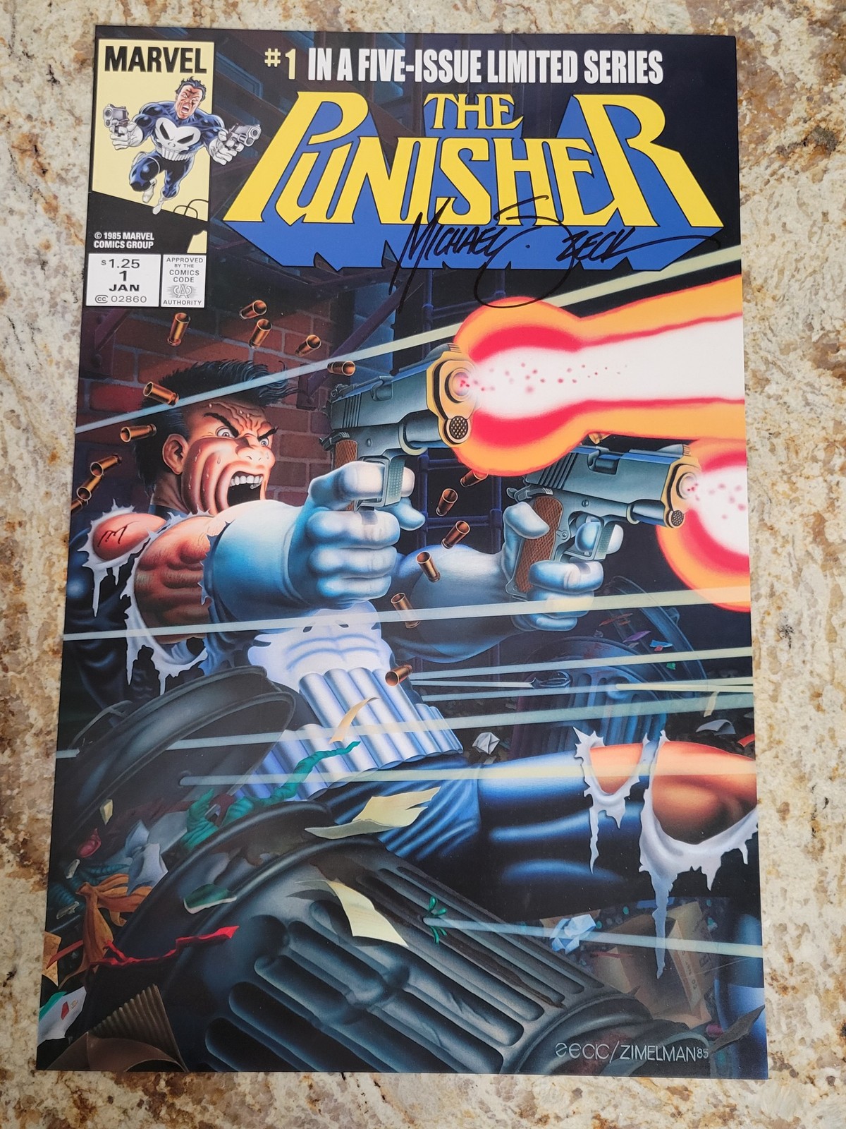 Punisher #1 Marvel 11