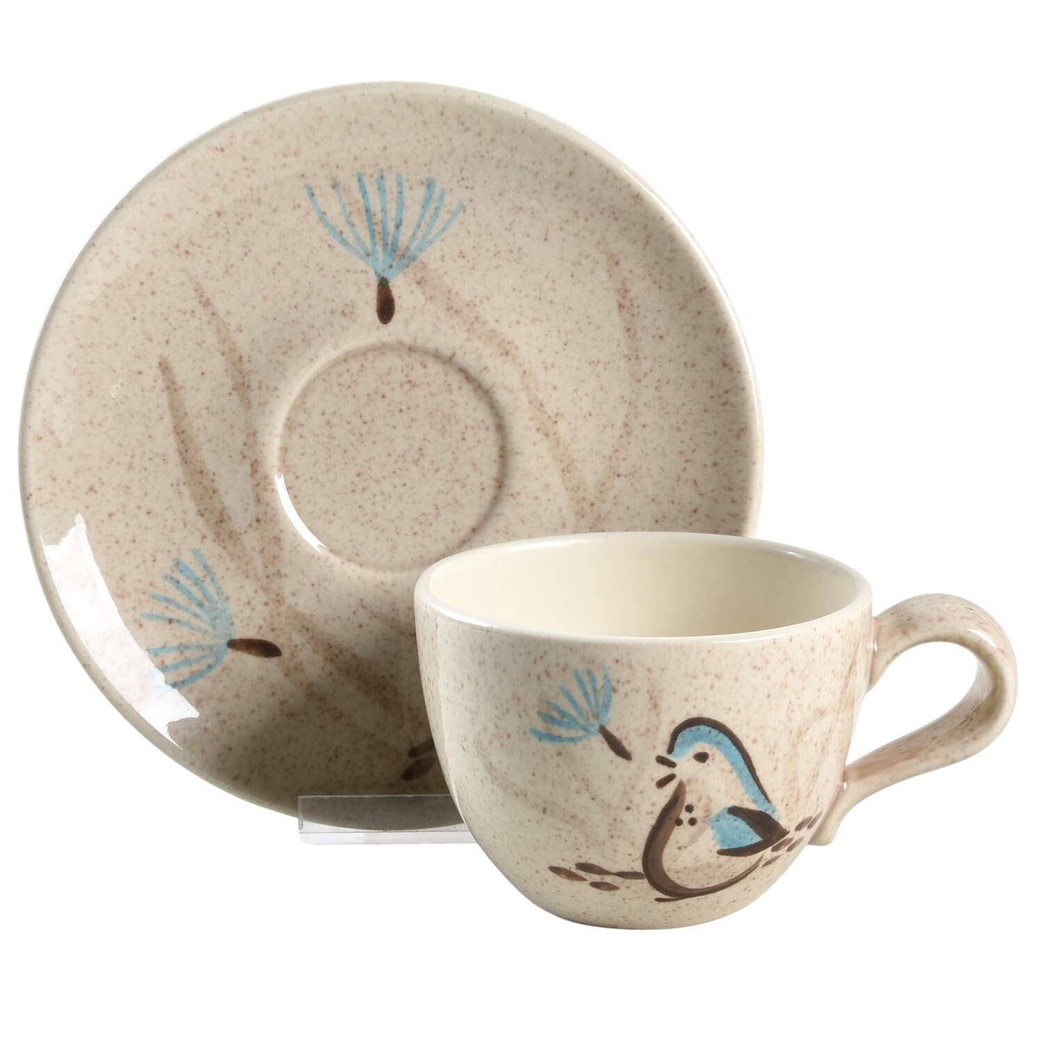 Red Wing Bob White Cup & Saucer 607838