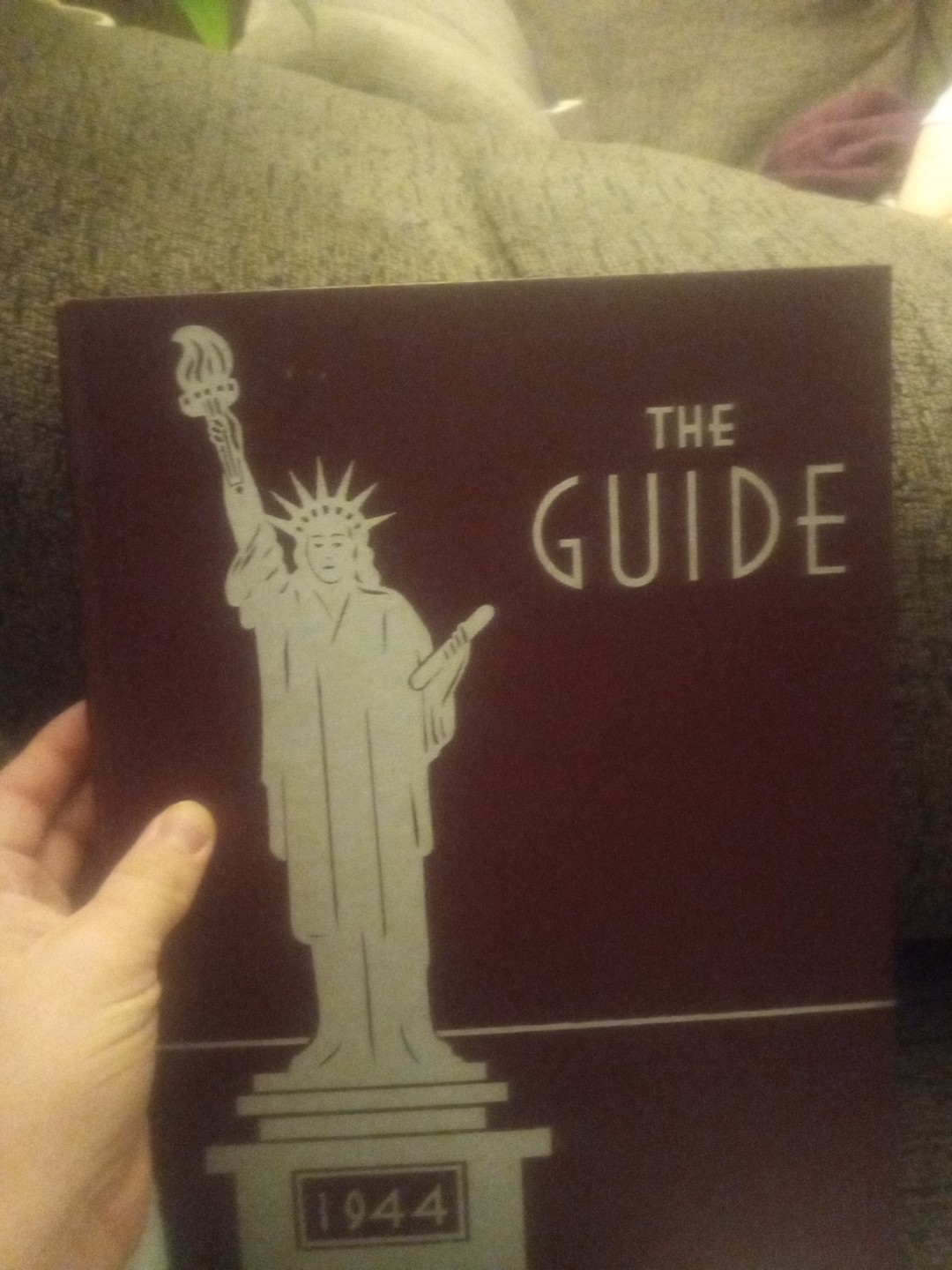 The Guide  1944 Years Book  Ashland High School