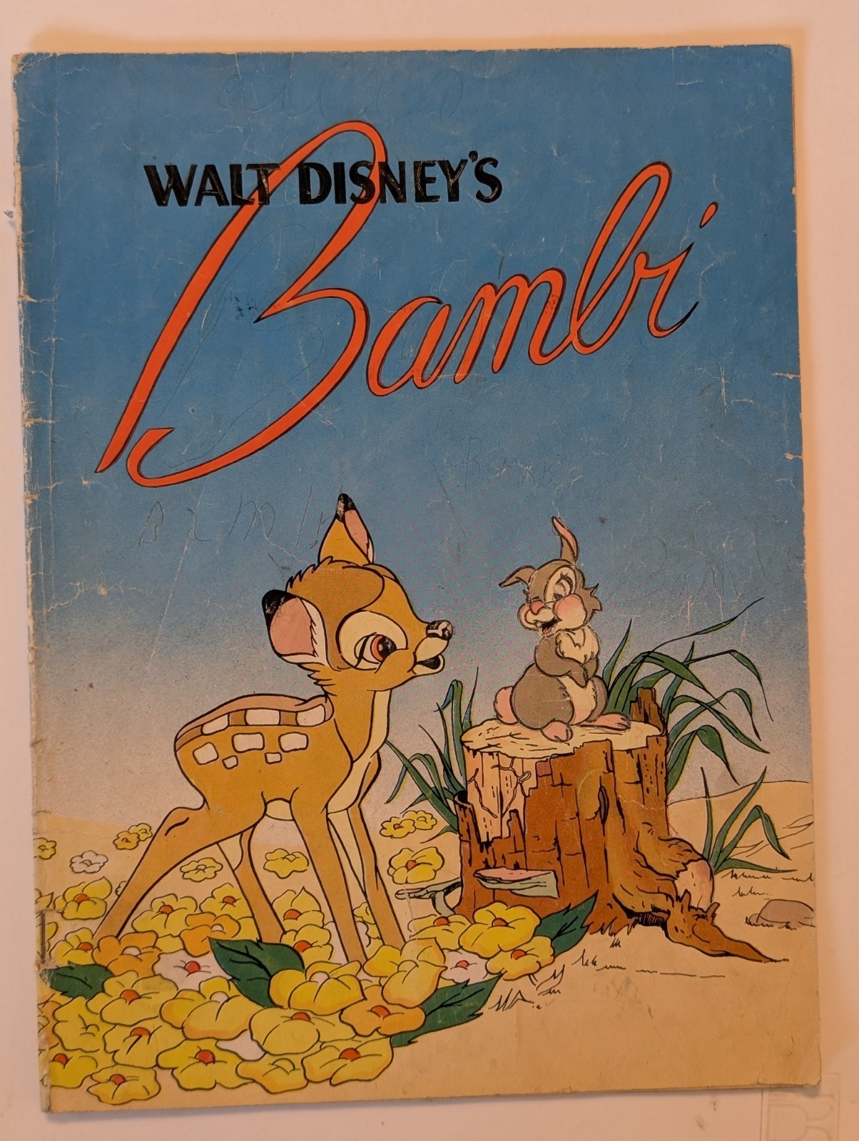 Walt Disney's Bambi 1941, KK Publications Promotional Comic Book G/VG