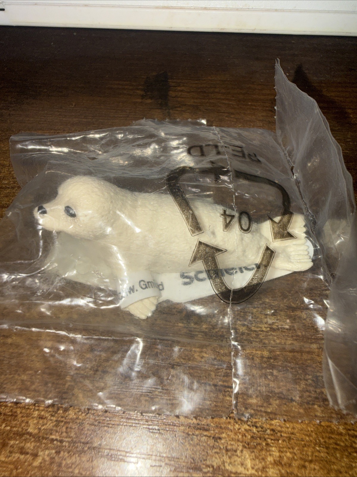 BABY SEAL by Schleich/ toy/ seals/ 14703/ RETIRED NEW Sealed Wild Life BABY SEAL by Schleich/ toy/ seals/ 14703/ RETIRED NEW Sealed Wild Life
