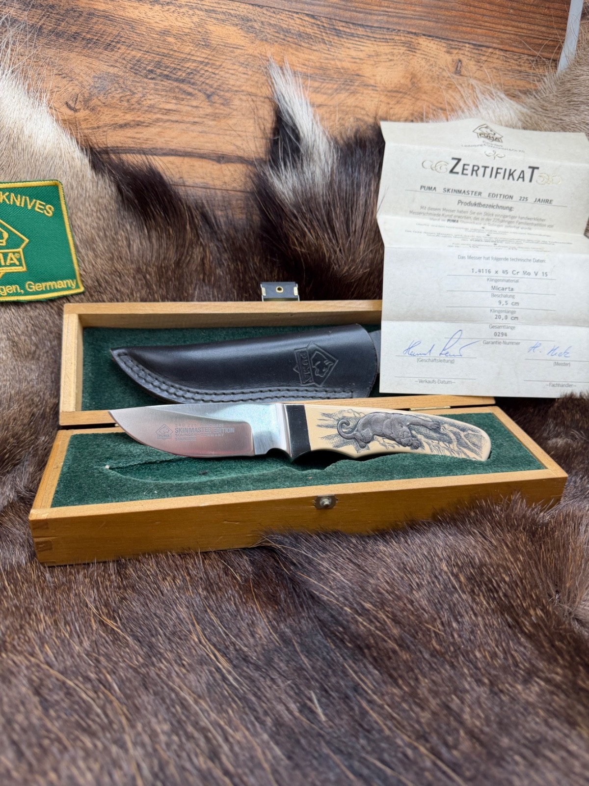 1994 Puma 6375  Big \