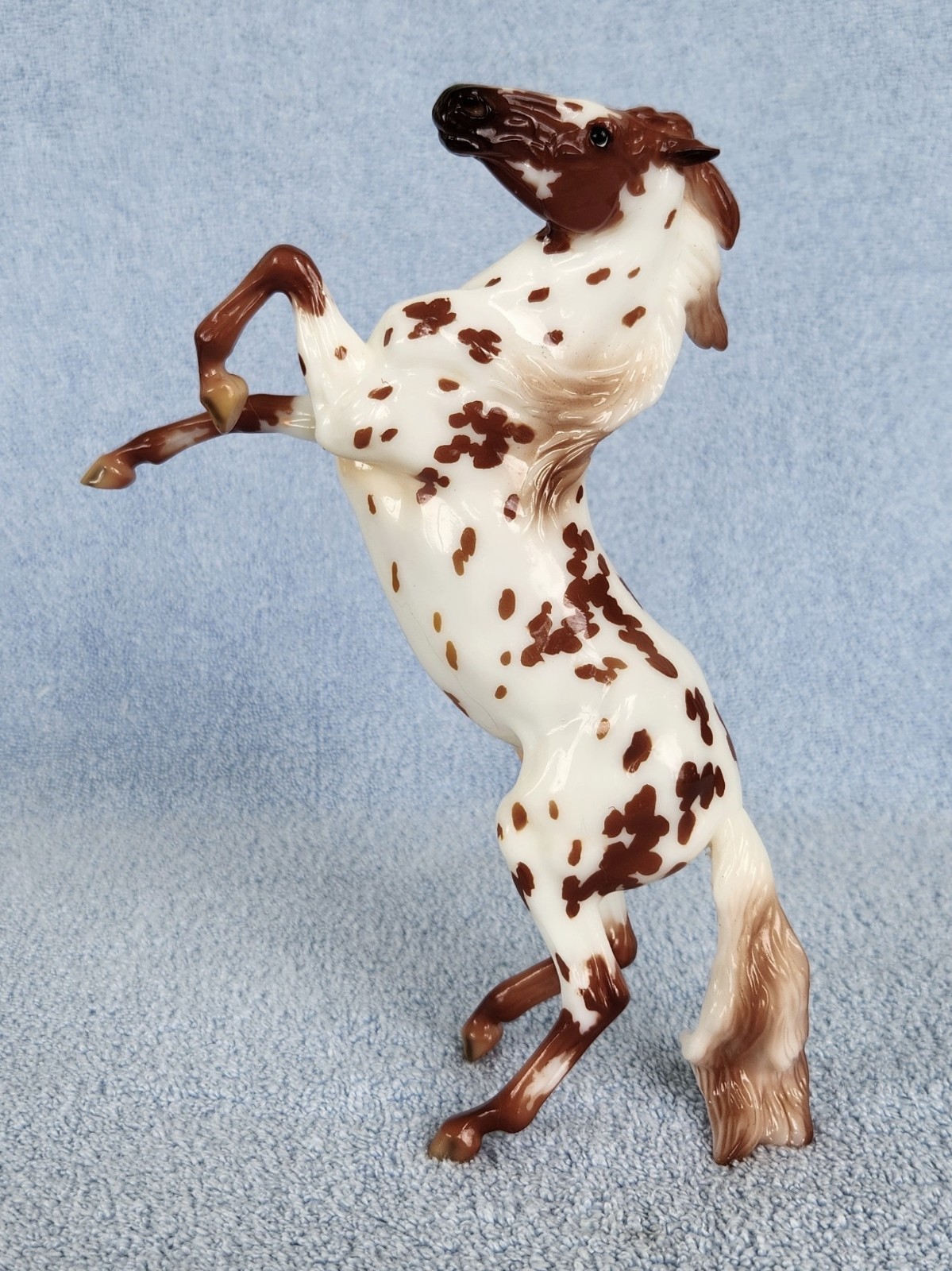 Breyer 2020 Web SR Classic Rearing Mustang Glossy Appaloosa \