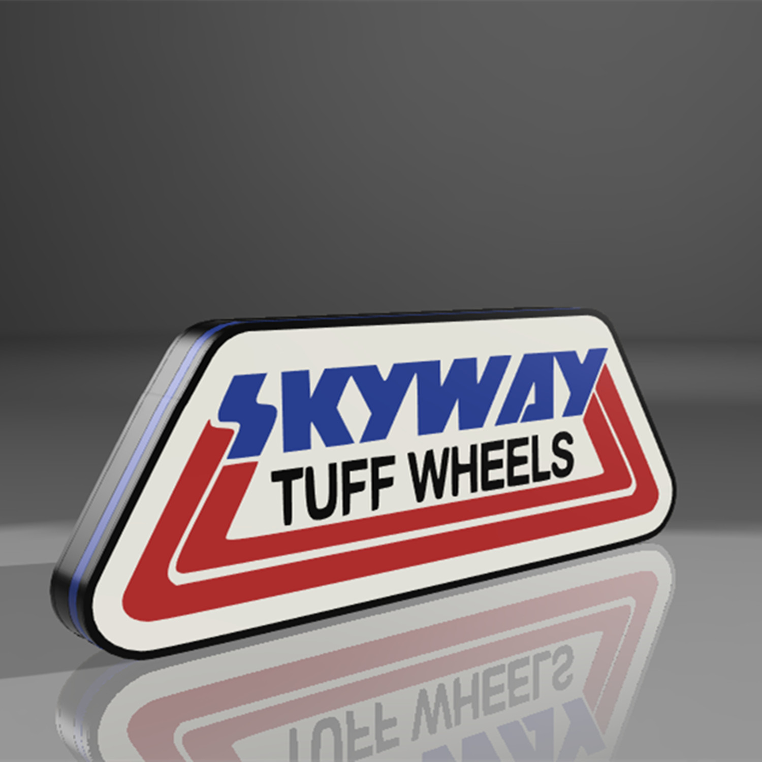 Skyway Tuff Wheels Logo BMX Bike Light Box 3D Printed USB LED Lamp Neon Sign Skyway Tuff Wheels Logo BMX Bike Light Box 3D Printed USB LED Lamp Neon Sign