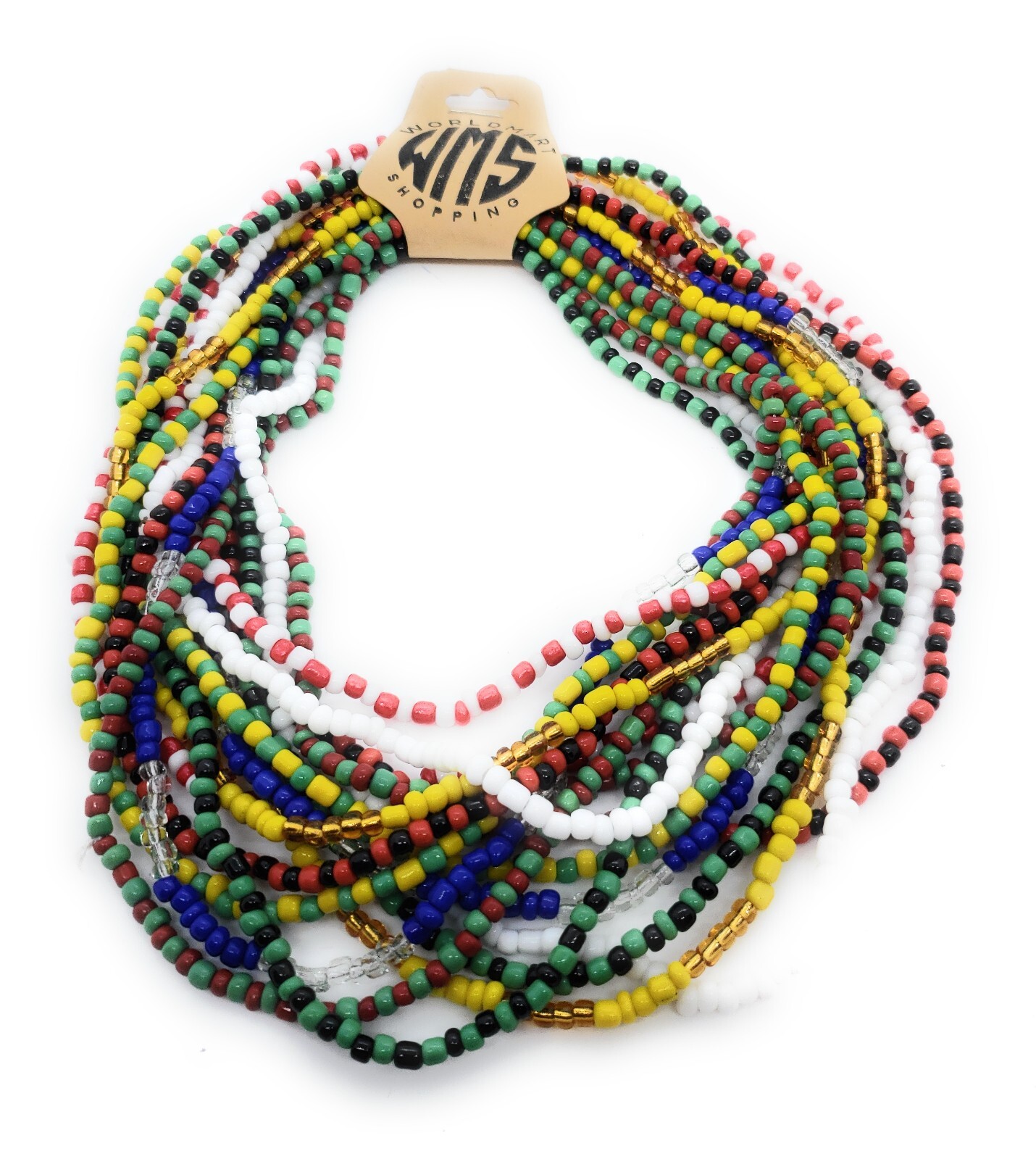 Worldmartshopping - Collares de Santo (Set of 11) with Free Bag