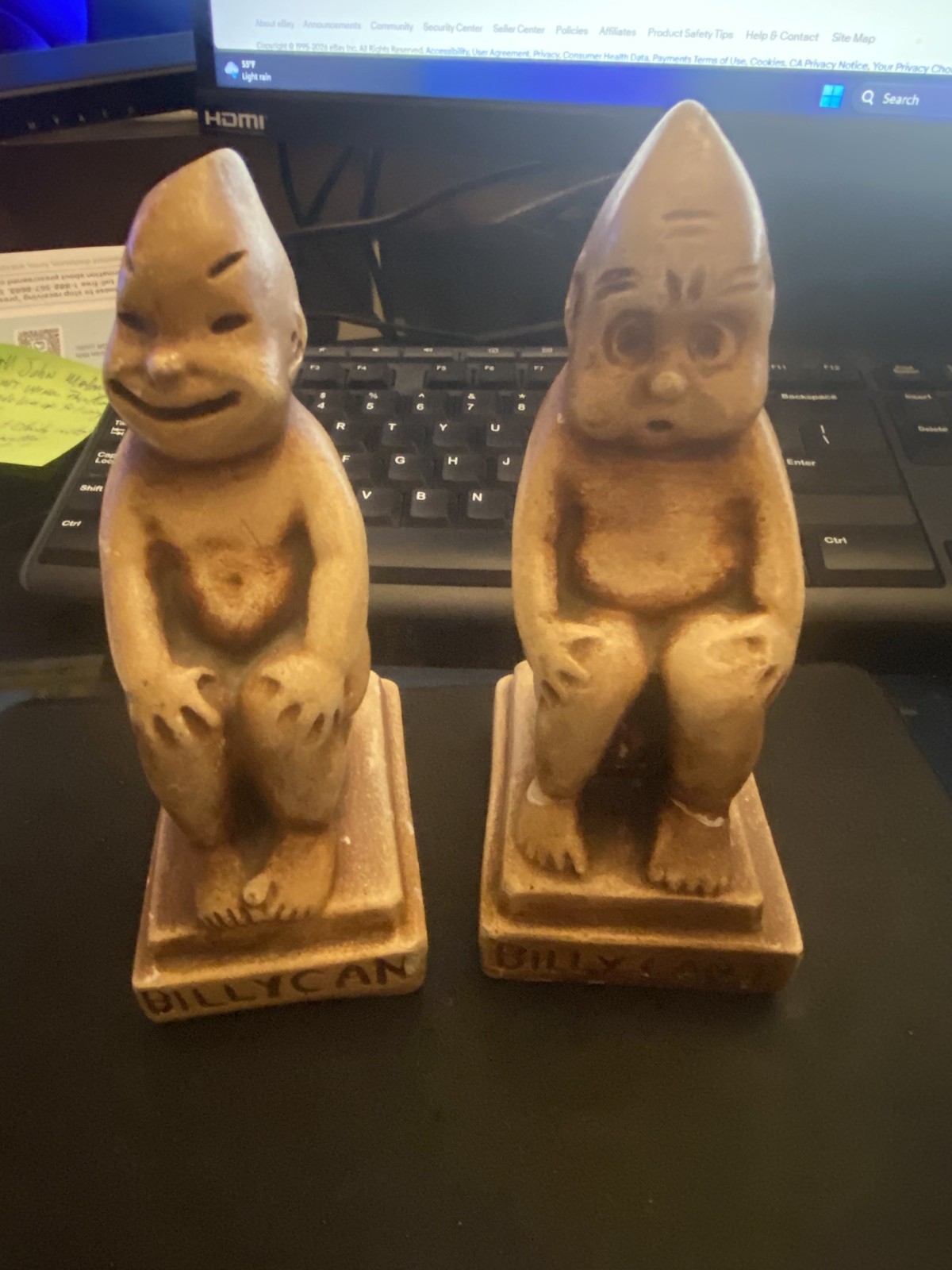Vintage Pair of \