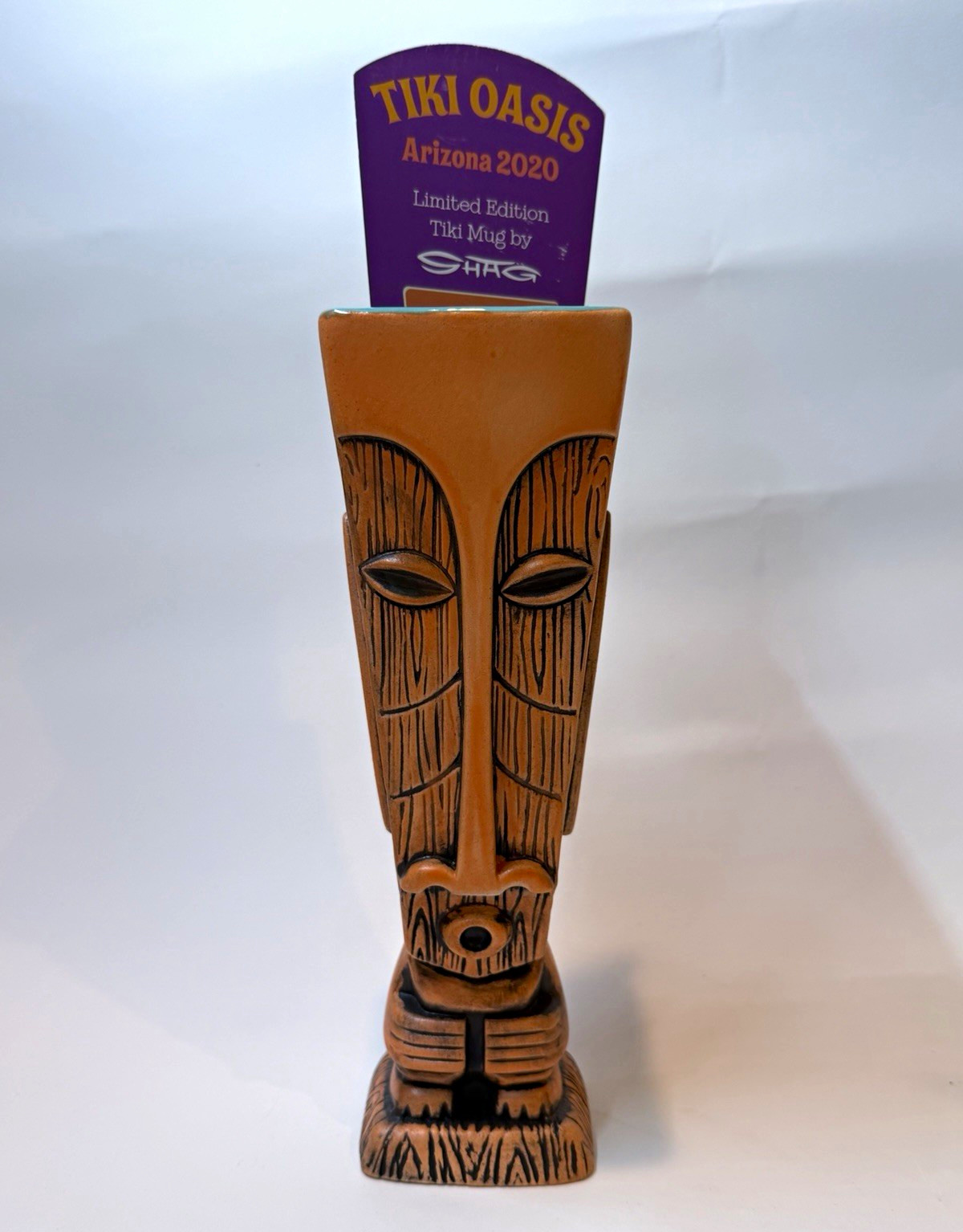 SHAG Tiki Oasis Arizona 2020 Limited Edition Tiki Mug SHAG Tiki Oasis Arizona 2020 Limited Edition Tiki Mug