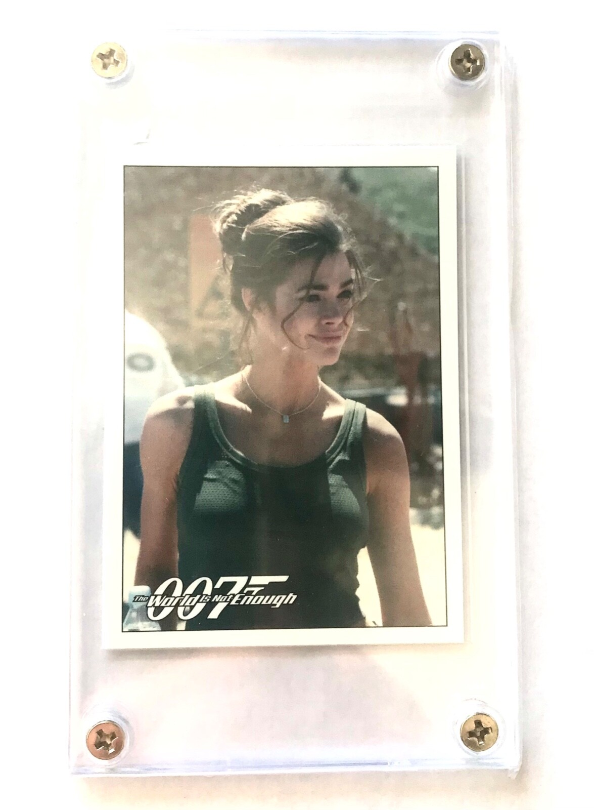Denise Richards  BOND Classic PromoCard #P2