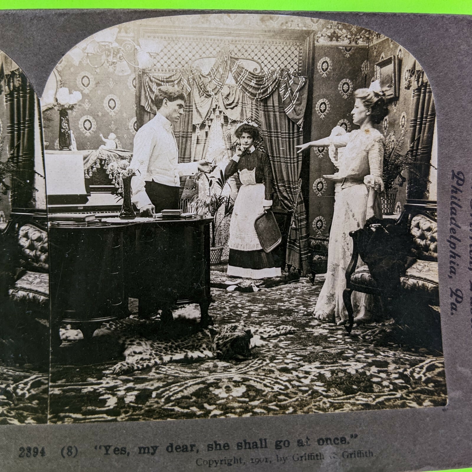 1901 French Cook Funny Infidelity #8 