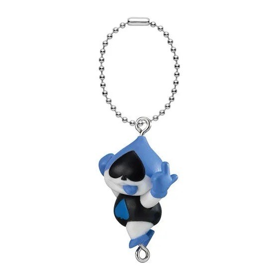 Deltarune Lancer Bandai Pinch And Connect Mascot Keychain Ball Clasp