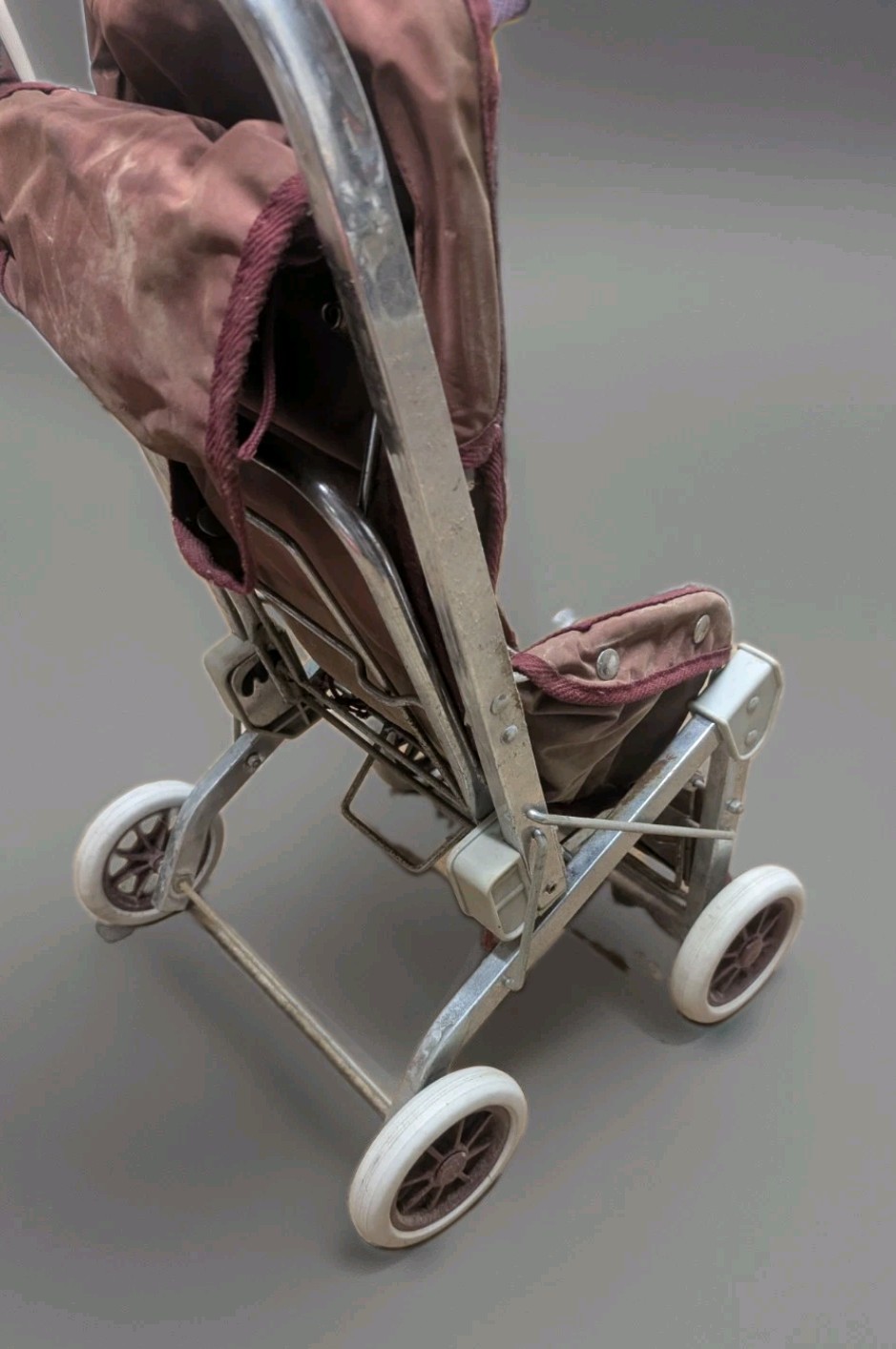 Vintage Welsh Baby Doll Stroller Carriage Buggy Pram Antique