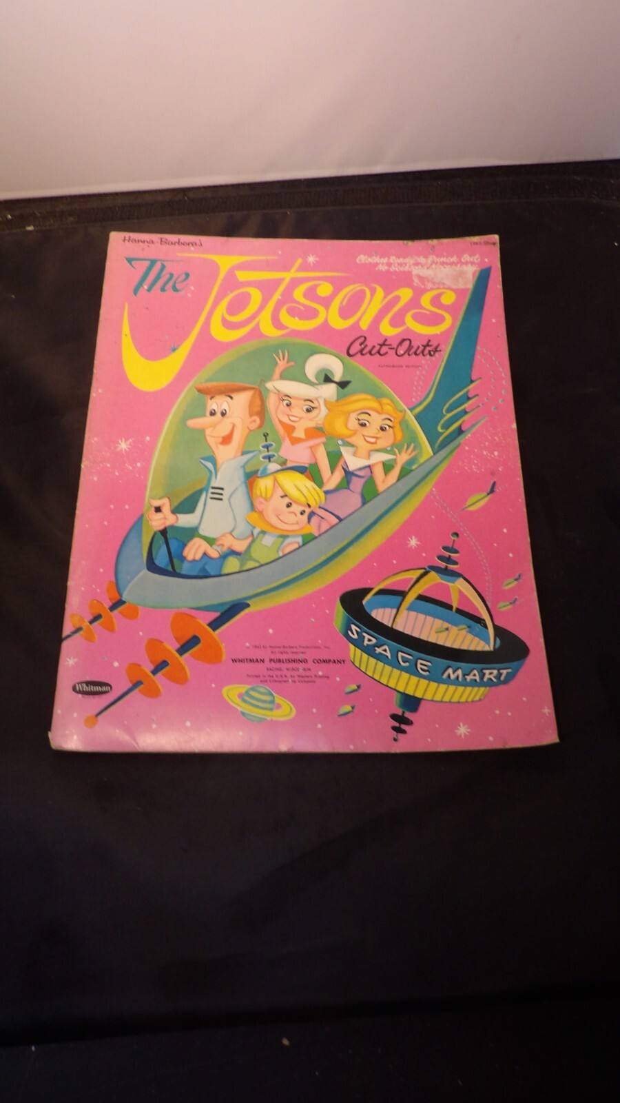 THE JETSONS CUT-OUT (Whitman No. 1983-59) (1963) SCI-FI SPACE PAPERDOLL