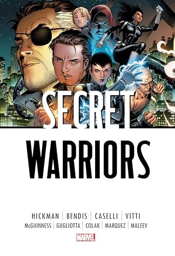 SECRET WARRIORS OMNIBUS HC CHEUNG COVER [NEW PRINTING] - Free Gift with Order