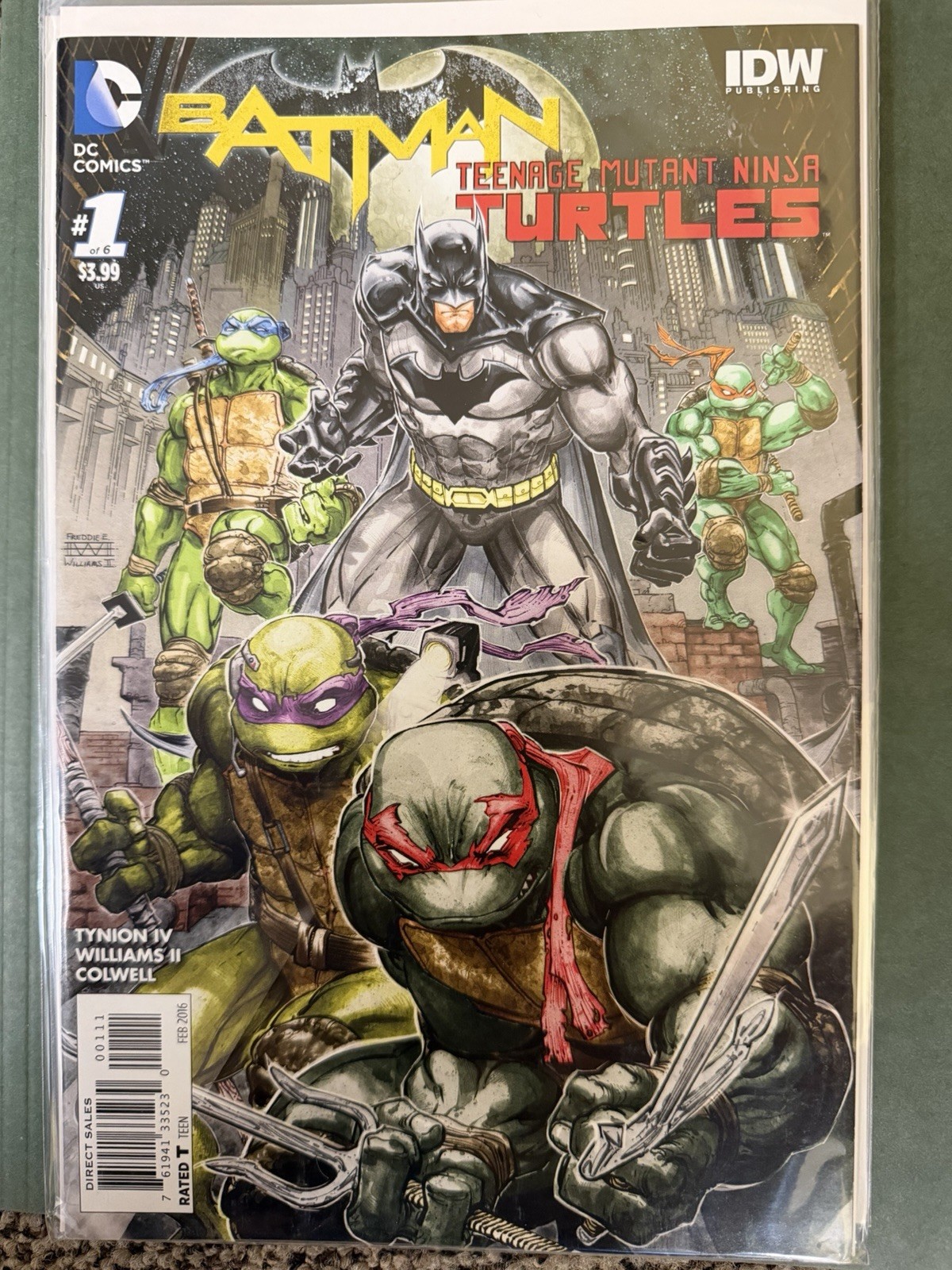 Batman Teenage Mutant Ninja Turtles