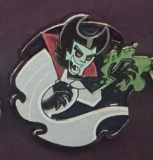 Vlad - Danny Phantom - One Youtooz pins *NO PACKAGING*