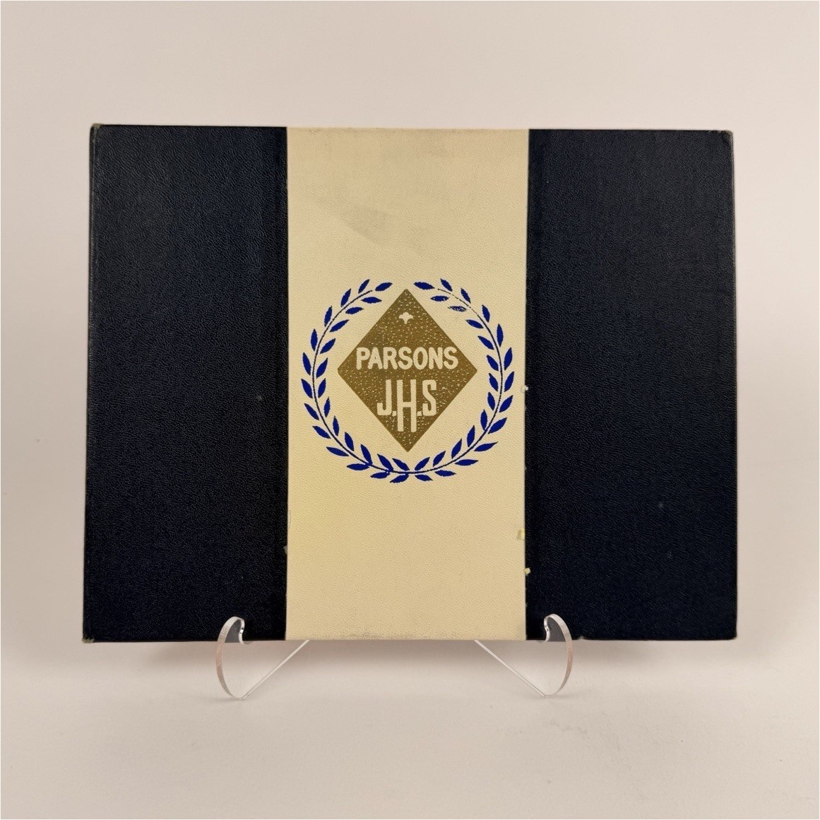 NYC Board of Education Signed Diploma Booklet Parsons JHS & Jamaica HS 1956/1959