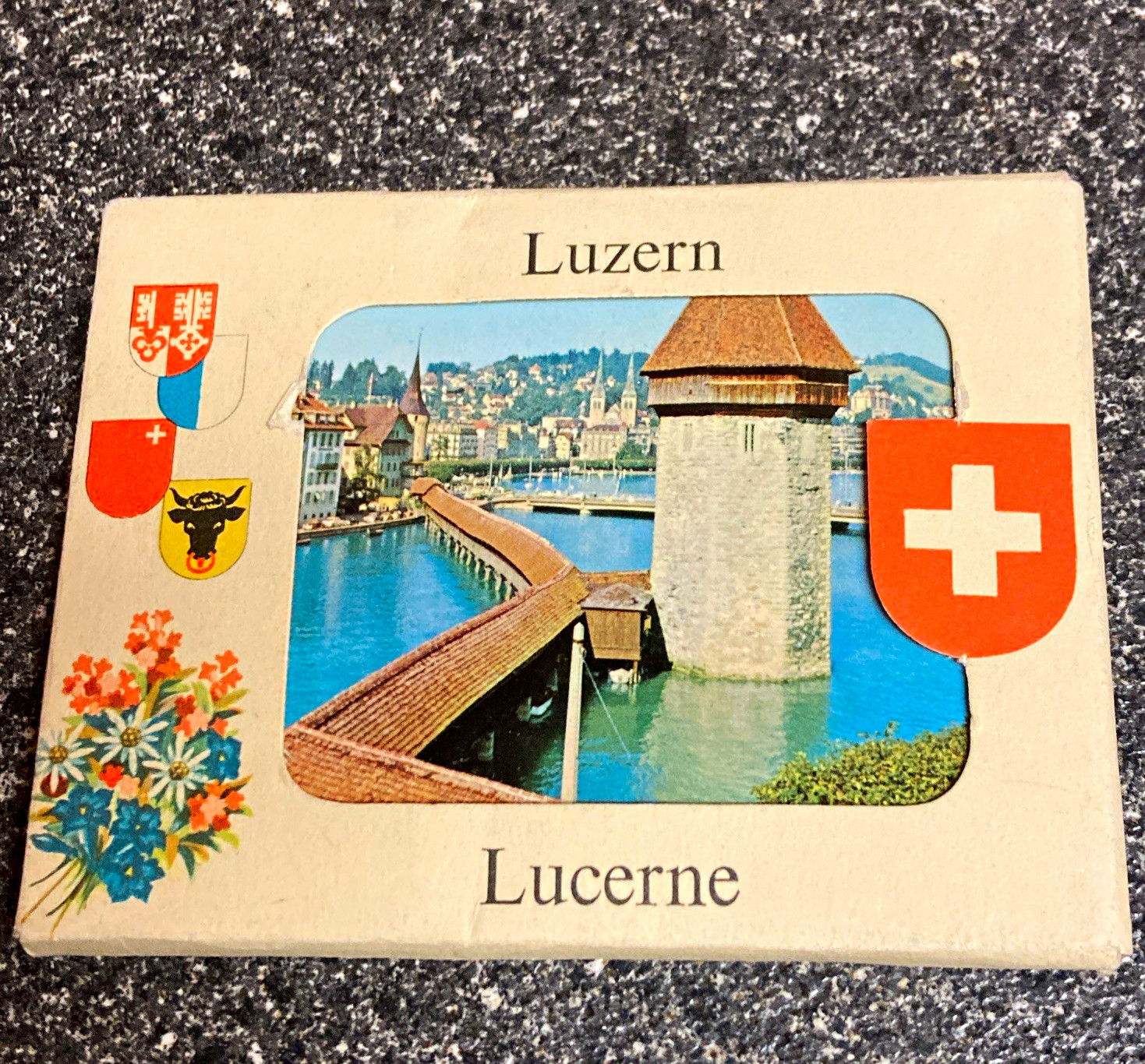 Lucerne Switzerland Postcard Lot - Souvenir Views