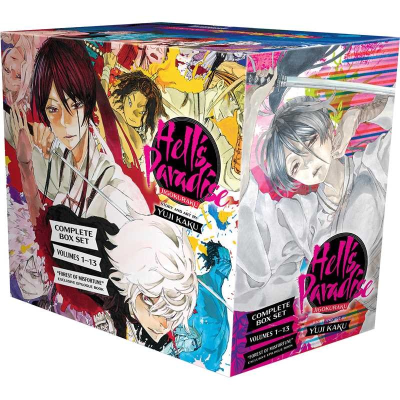 Hell's Paradise: Jigokuraku Complete Box Set Manga