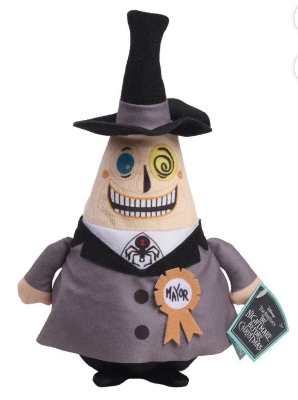 The Nightmare Before Christmas The Mayor Just Play 8\