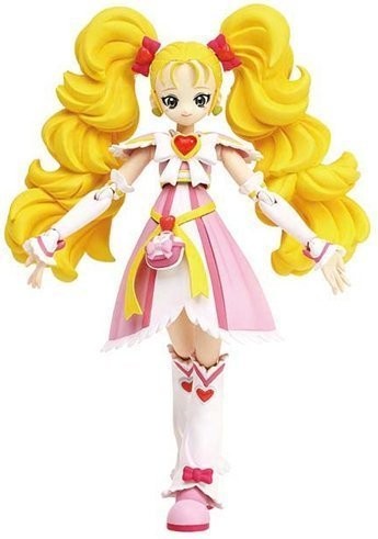 S.H.Figuarts Futari Precure Max Heart Shiny Luminus Exclusive by Pretty Cure
