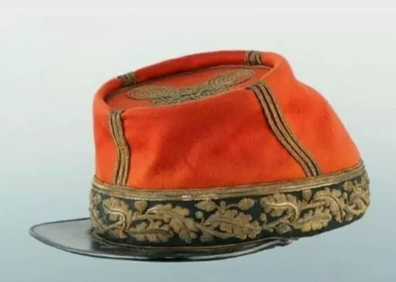 French Second Empire Brigade General Kepi Model 1850 To 1860 replica