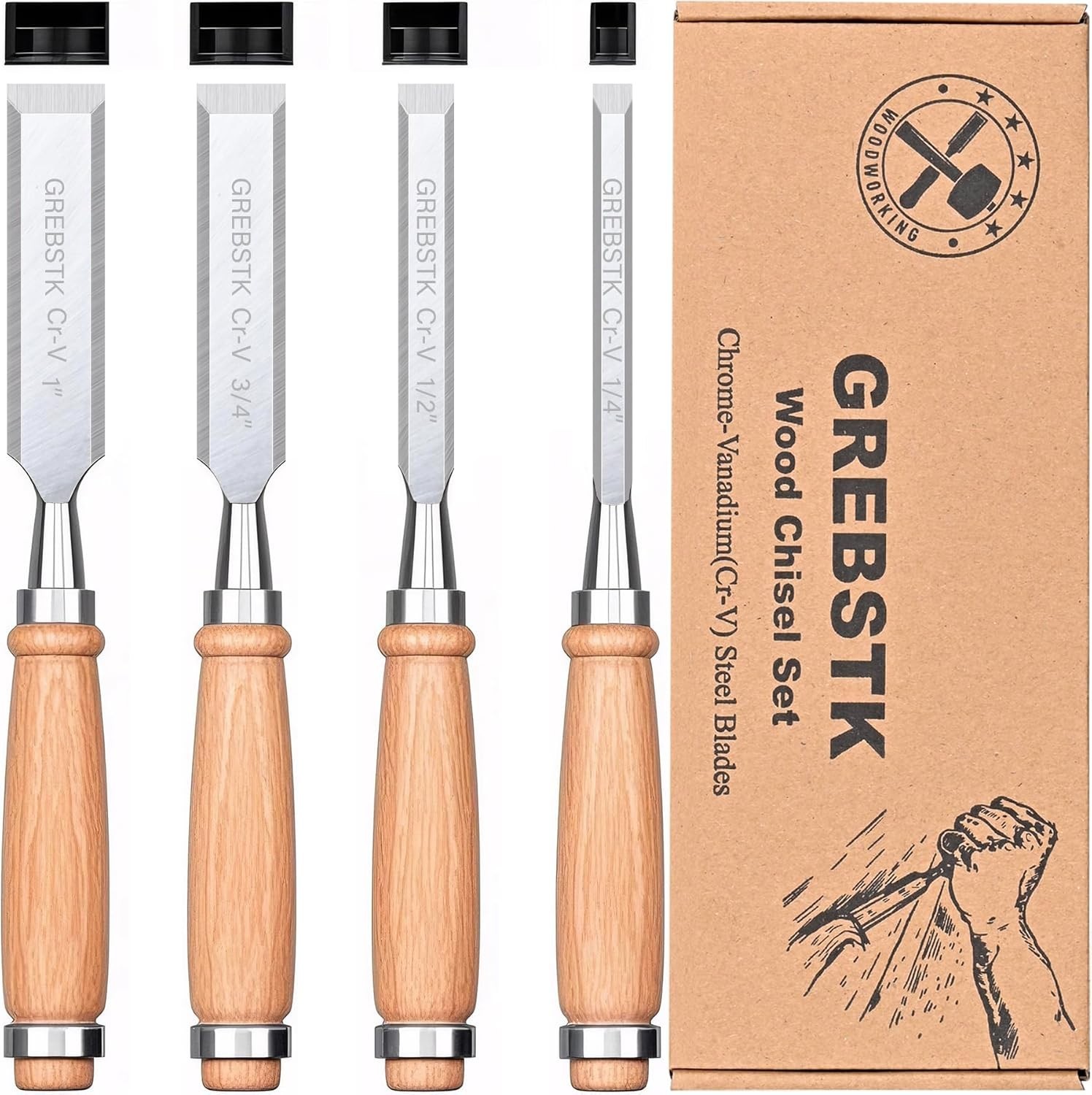 Cinceles para madera para tallar madera manualidades juego de herramientas nuevo