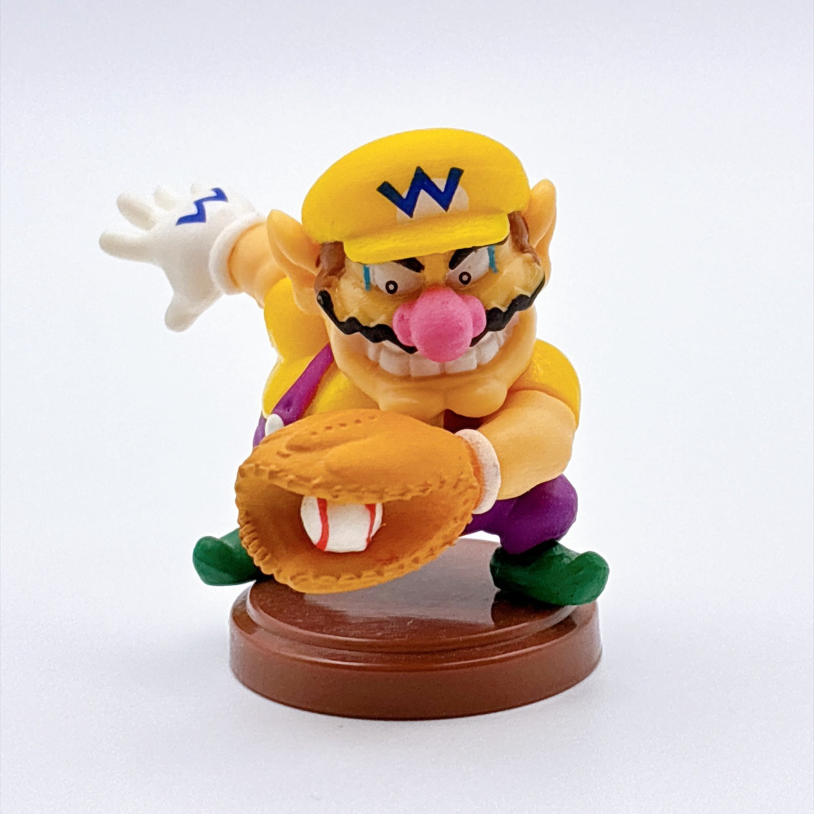 Super Mario Sports Wario Baseball Furuta Choco Egg Mini Figure Japan Nintendo