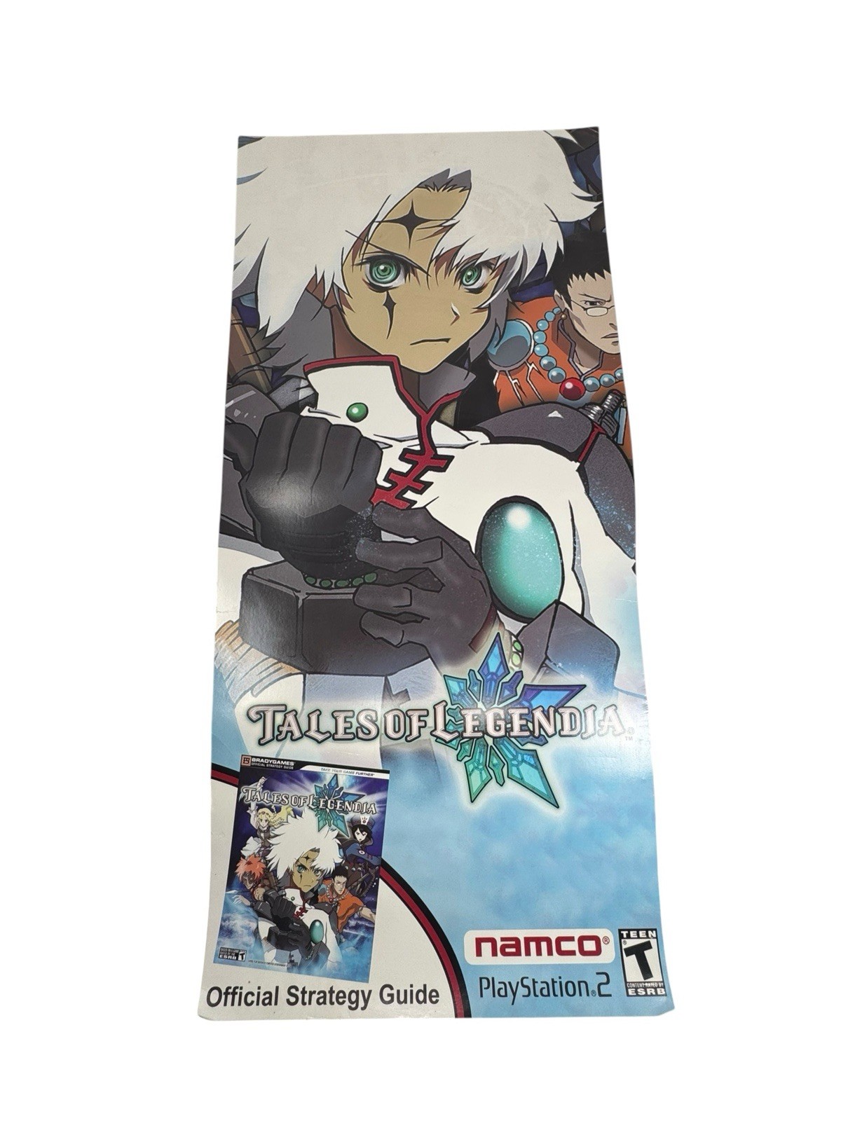 tales of legendia poster wall art Ex Display Shop card official PlayStation