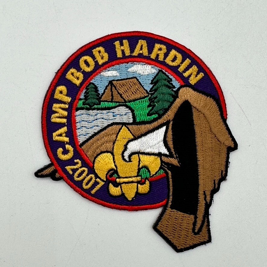 Boy Scouts of America BSA Vintage 2007 Camp Bob Hardin Collectible 3\