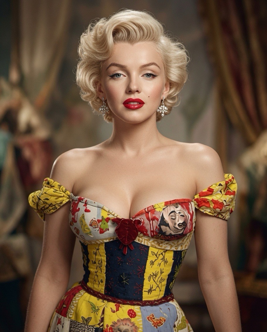 Marilyn Monroe beautiful lady 8×10 photo print  wall art gift for friends