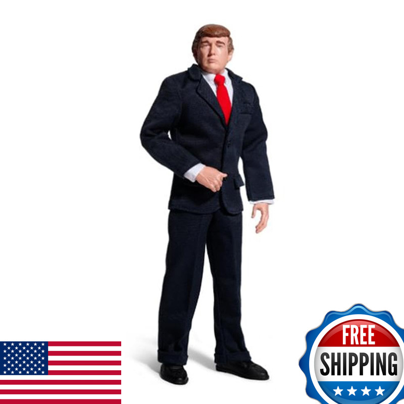 Stevenson Entertainment The Apprentice Talking Donald Trump Doll 000810
