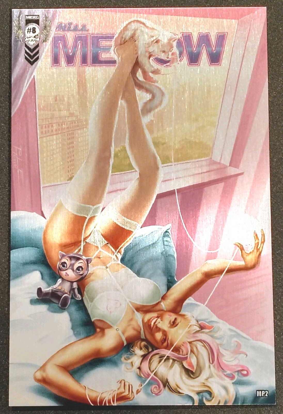 Miss Meow #8 Nice Exclusive METAL MP2 Publishers File Copy Pasquale Ferrara 