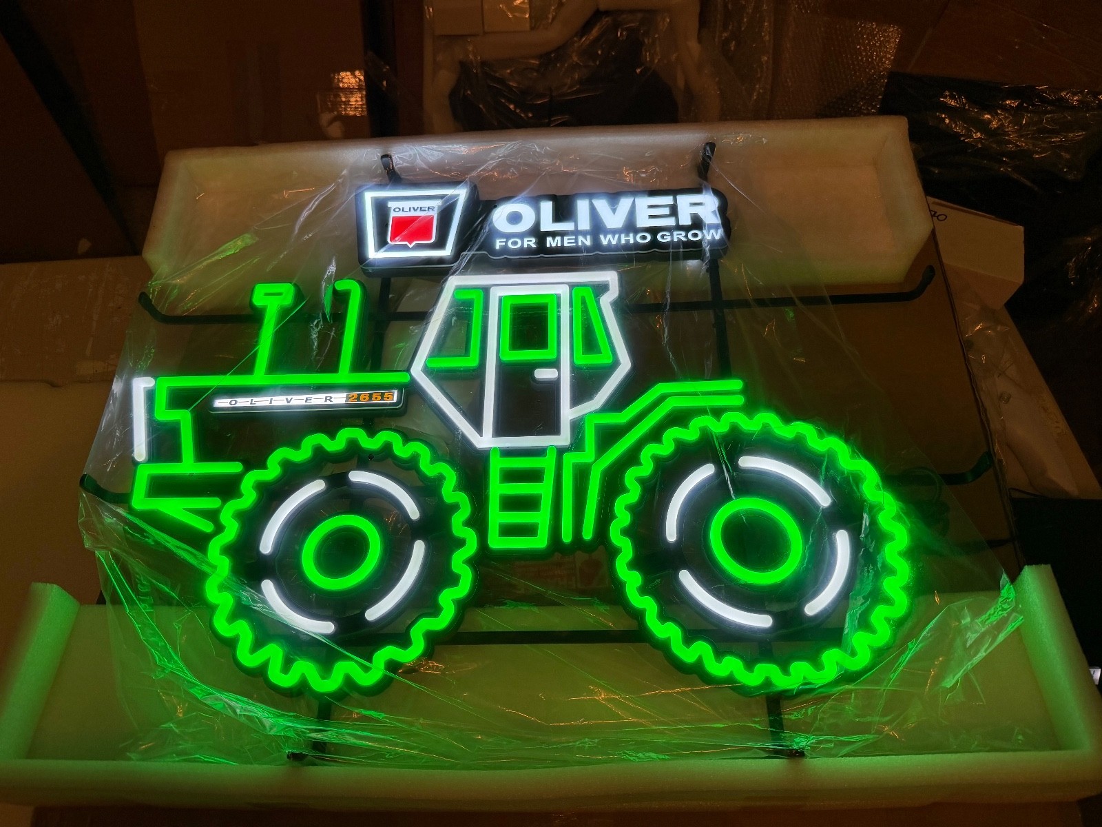 Oliver Tractor 2655 LED Sign