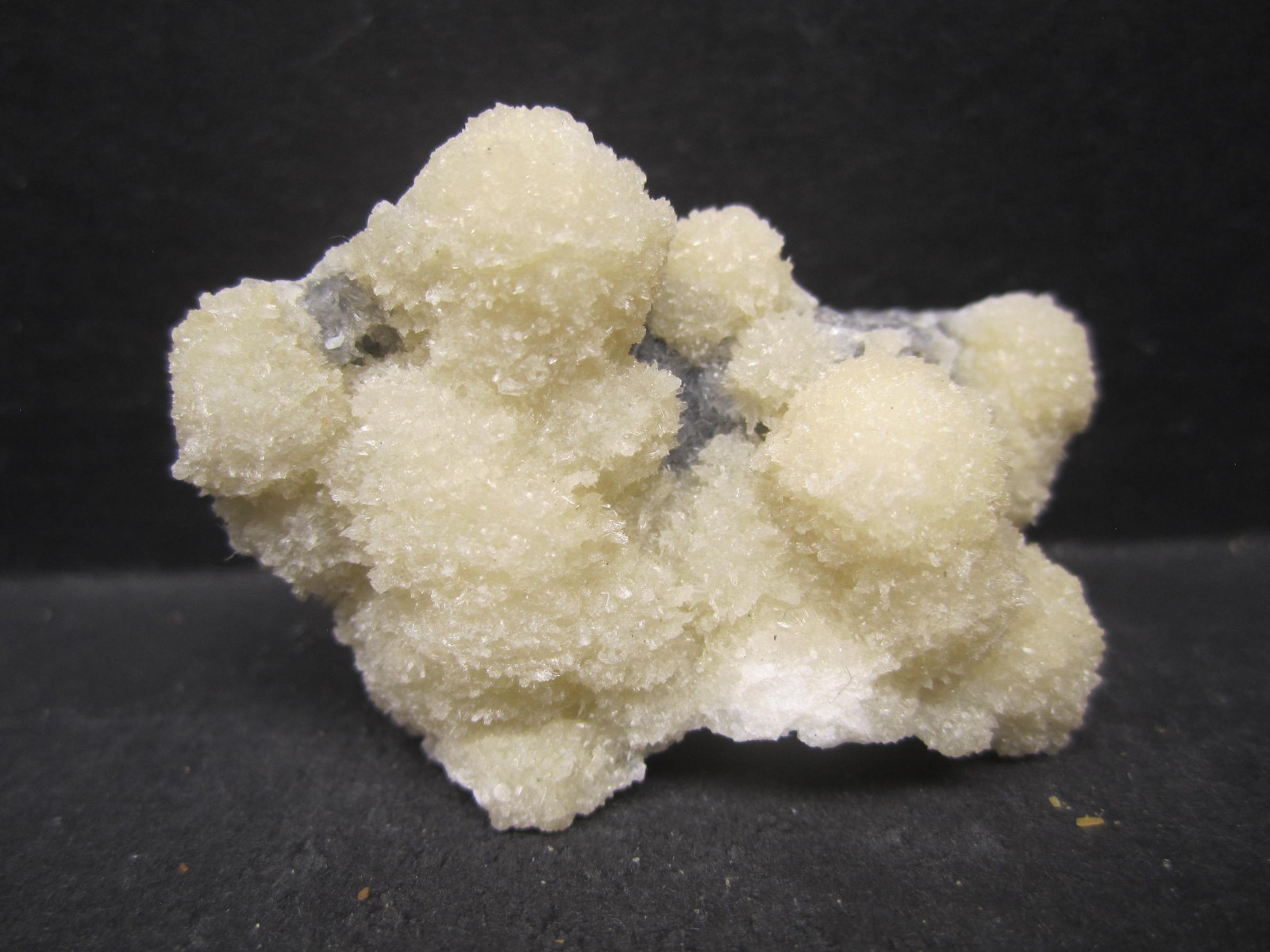 Strontianite with Calcite, Mount Pleasant Mills, PA #101 Strontianite with Calcite, Mount Pleasant Mills, PA #101