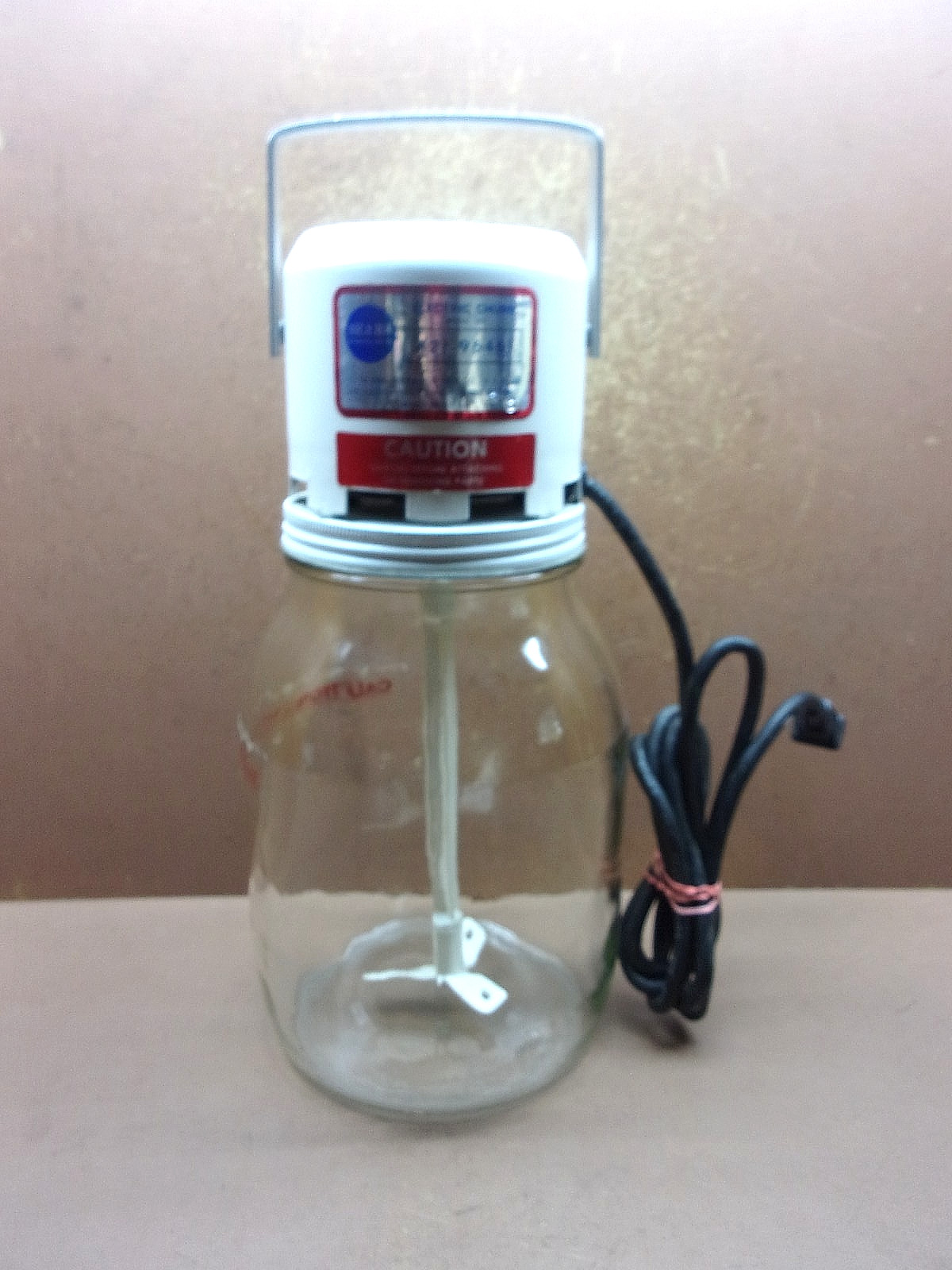 Vintage SEARS ROEBUCK & CO ELECTRIC BUTTER CHURN Model 421-96461 Minty Condition