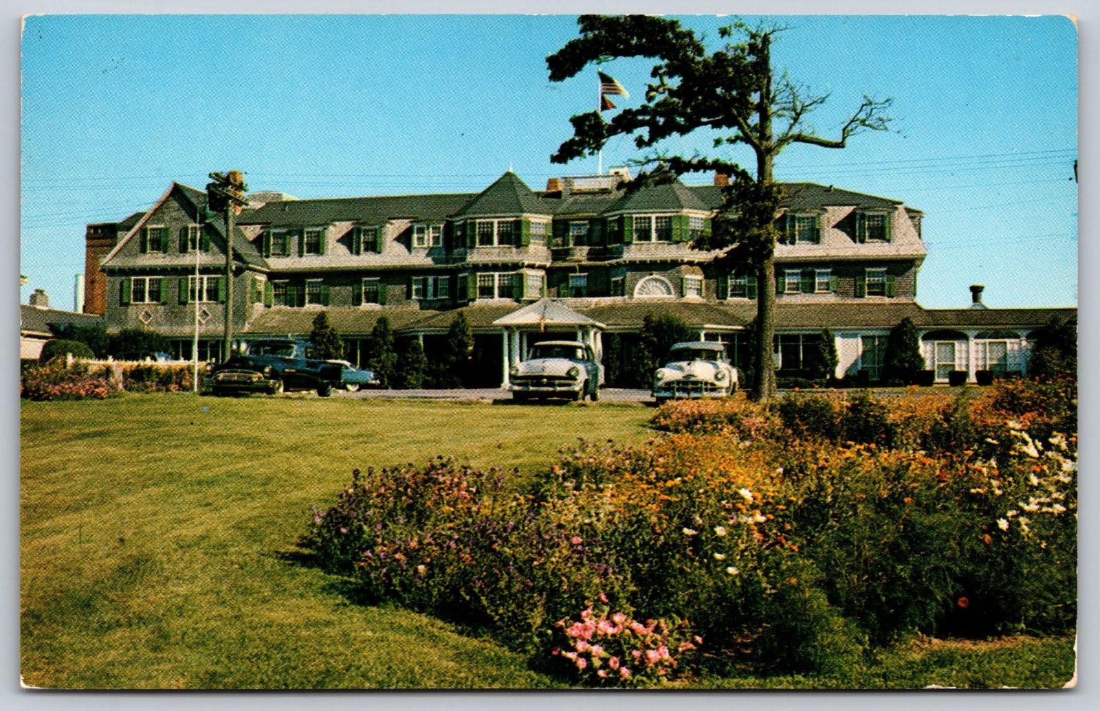 Wianno Club Osterville Massachusetts Cape Cod Postcard PC292