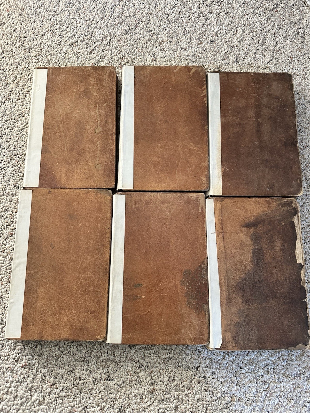 Religious Tract Society Holy Bible & Commentary – Henry & Scott – COMPLETE SET