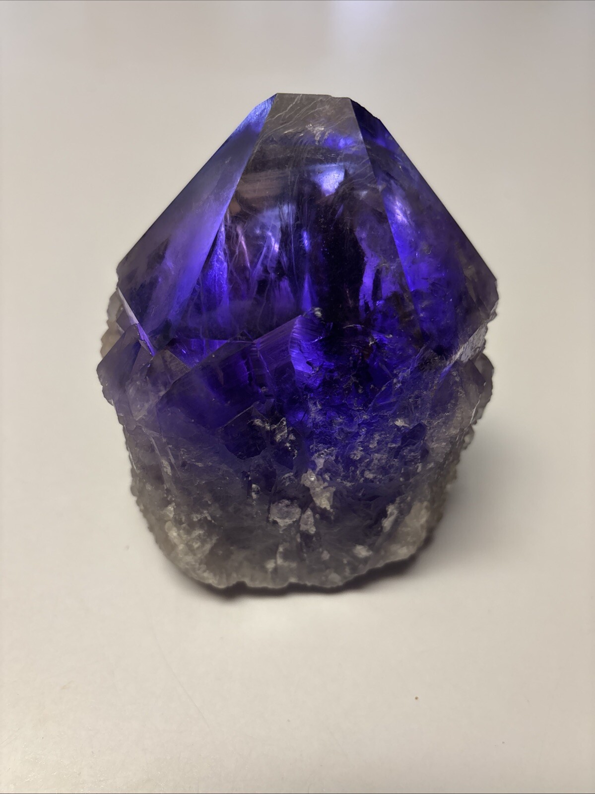 Magnificent Anahi Bolivian Ametrine Crystal Point  1356g.