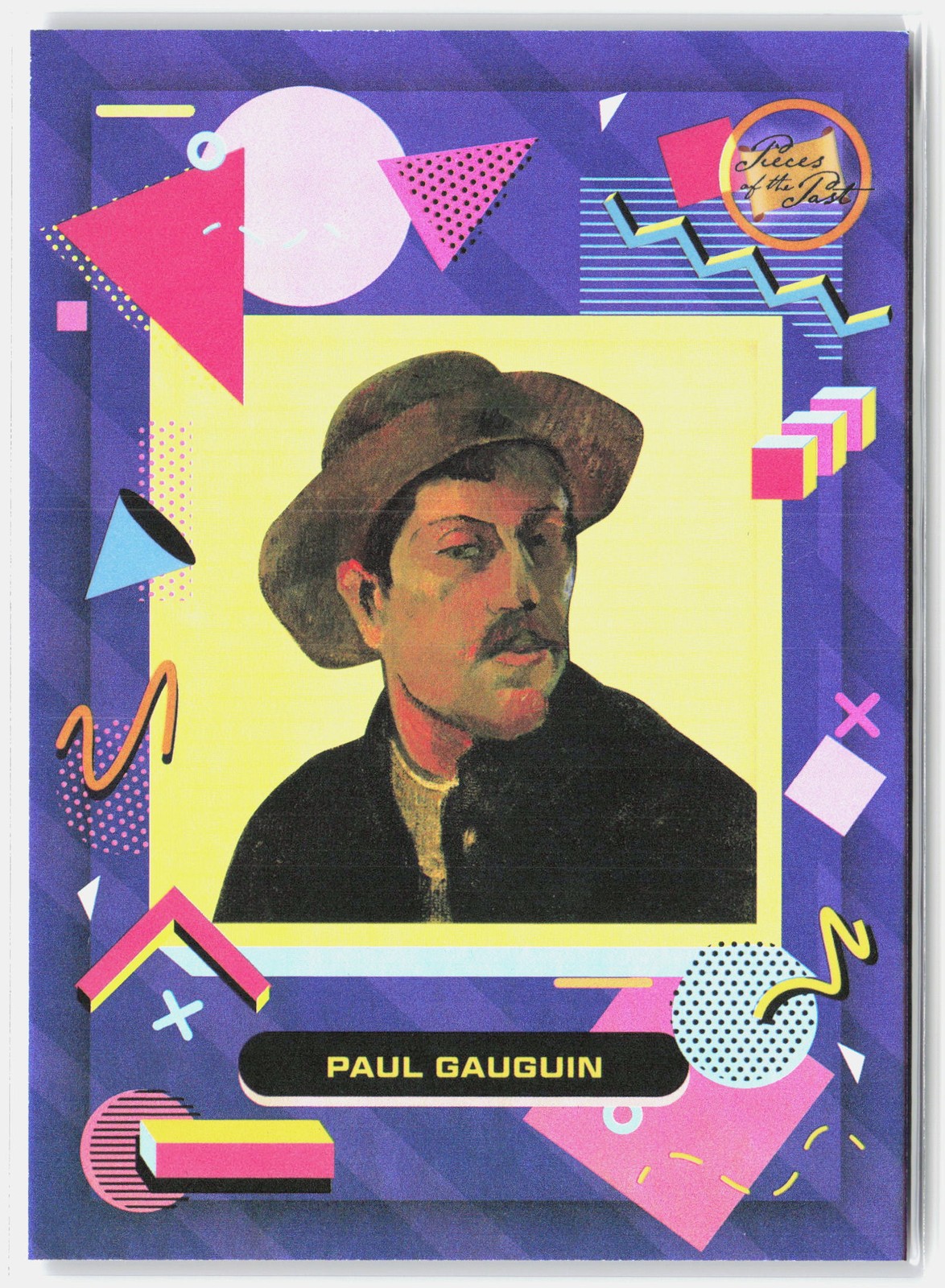 2026 Pieces of the Past Premium #PC-PG Paul Gauguin Foil