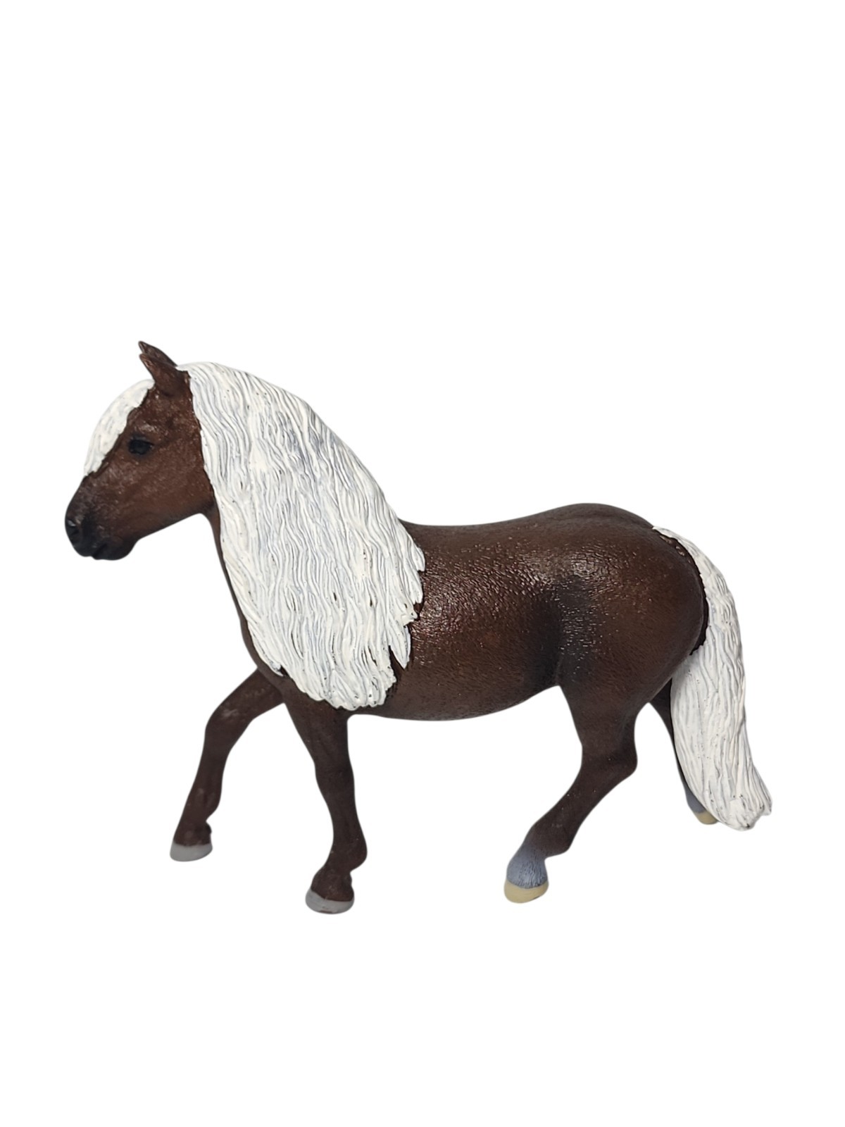 Schleich 2009 Black Forest Mare Horse Figure Toy 4\