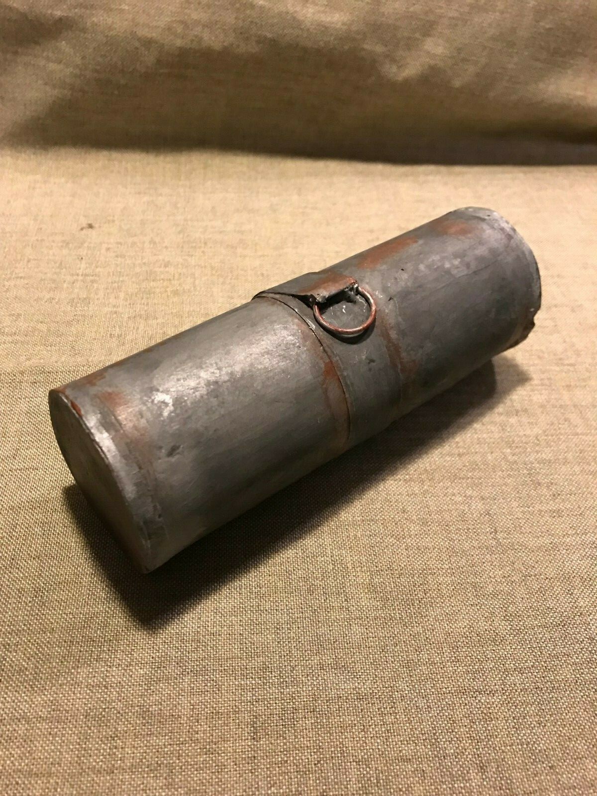 Boer War Victorian British Army First pattern Reserve Iron ration early pattern