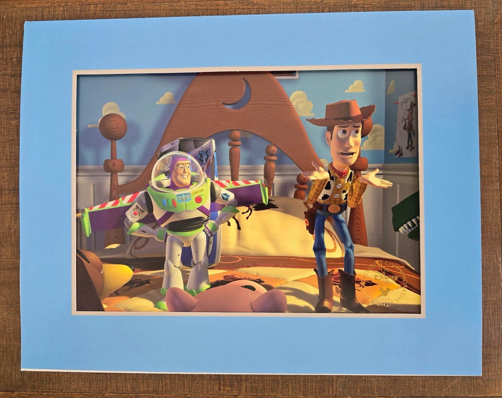 Vintage 1996 Toy Story & 1999 A Bug\'s Life Exclusive Commemorative Lithographs