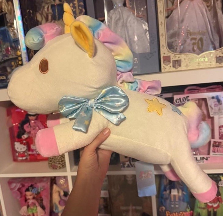Sanrio Little Twin Stars Unicorn Plush Rare & Hard To Find.